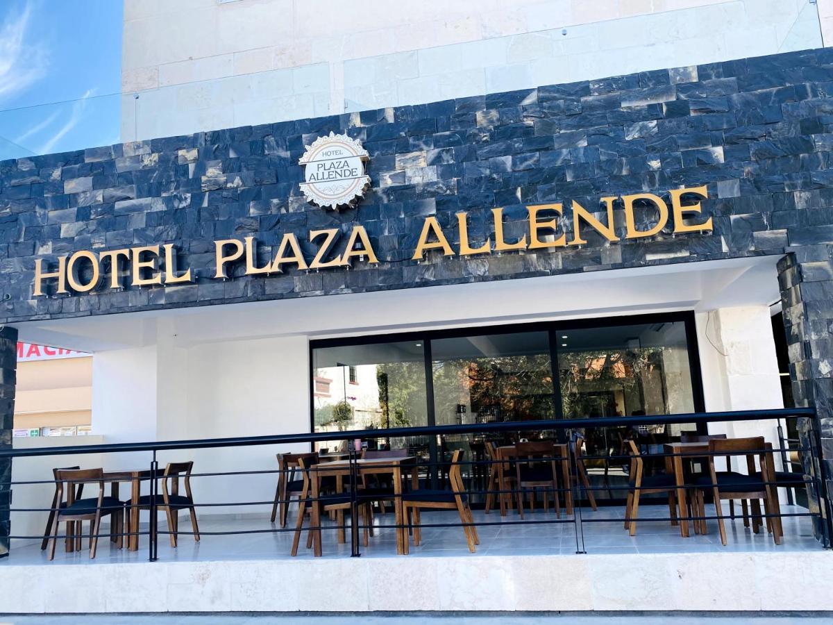 Hotel Plaza Allende 托雷翁 外观 照片
