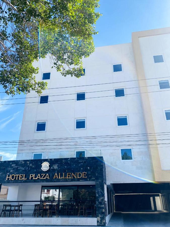Hotel Plaza Allende 托雷翁 外观 照片
