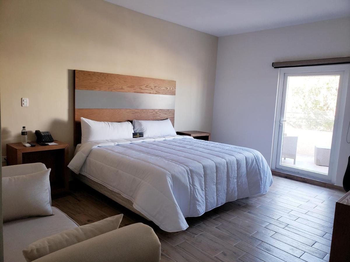 Hotel Plaza Allende 托雷翁 外观 照片